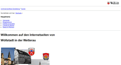 Desktop Screenshot of barrierefrei.woellstadt.de