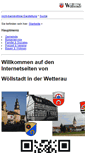 Mobile Screenshot of barrierefrei.woellstadt.de
