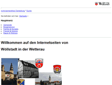 Tablet Screenshot of barrierefrei.woellstadt.de